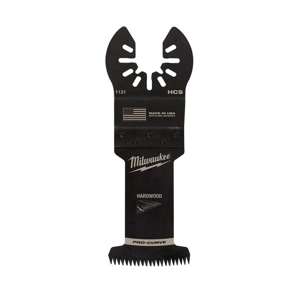 1-3/8 in. OPEN-LOK Japanese Tooth PRO-CURVE Hardwood-Cutting Oscillating Multi-Tool Blade (1 pk)