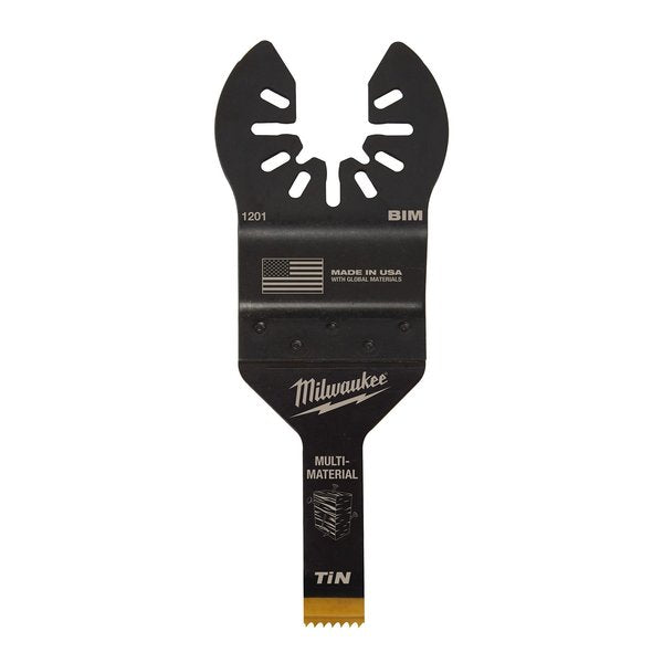 3/8 in. OPEN-LOK TITANIUM ENHANCED Multi-Material Oscillating Multi-Tool Blade
