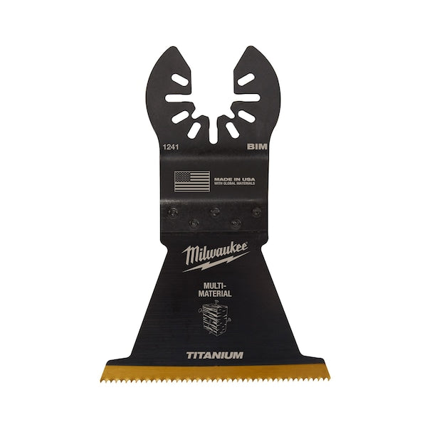 2-1/2 in. OPEN-LOK TITANIUM ENHANCED Multi-Material Oscillating Multi-Tool Blade (1 pk)
