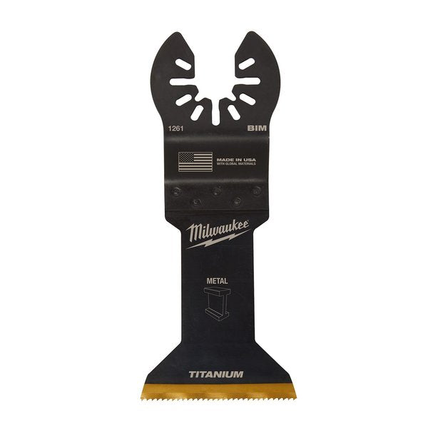 1-3/4 in. OPEN-LOK TITANIUM ENHANCED Metal-Cutting Oscillating Multi-Tool Blade (1 pk)