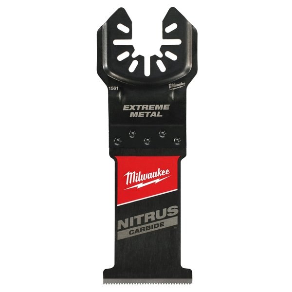 1-3/8 in. OPEN-LOK NITRUS CARBIDE Extreme Metal Oscillating Multi-Tool Blade (1 pk)