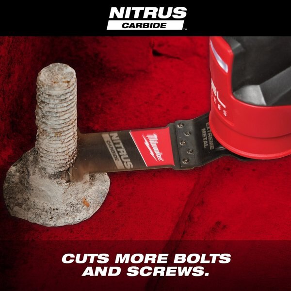 1-3/8 in. OPEN-LOK NITRUS CARBIDE Extreme Metal Oscillating Multi-Tool Blade (1 pk)