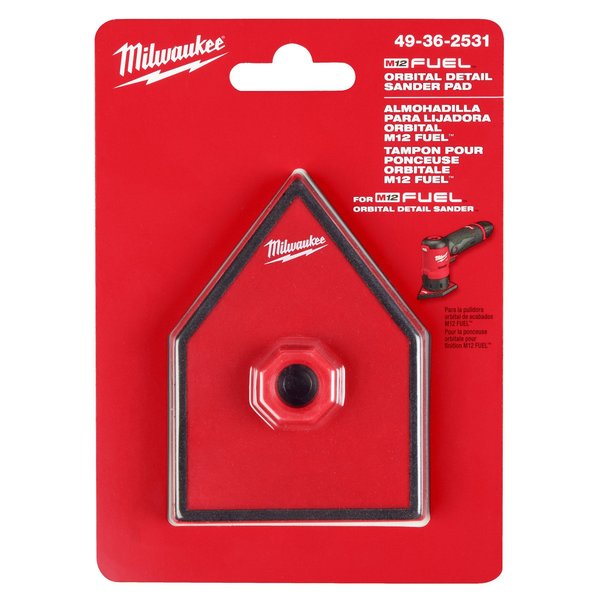 Replacement Pad for M12 Orbital Detail Sander