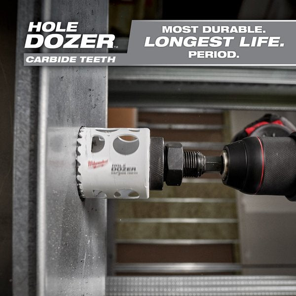 1-5/16 in. HOLE DOZER with Carbide Teeth Hole Saw