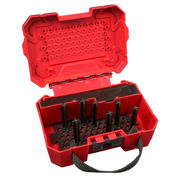 Small Customizable Hole Saw Case