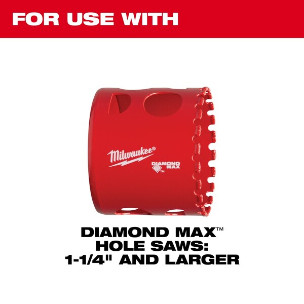Retractable Starter Bit w/Large Arbor