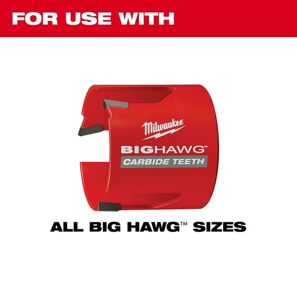 BIG HAWG Arbor w/Carbide Teeth