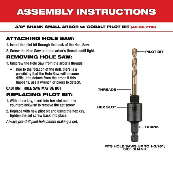 3/4 in. HOLE DOZER Bi-Metal Hole Saw with Arbor