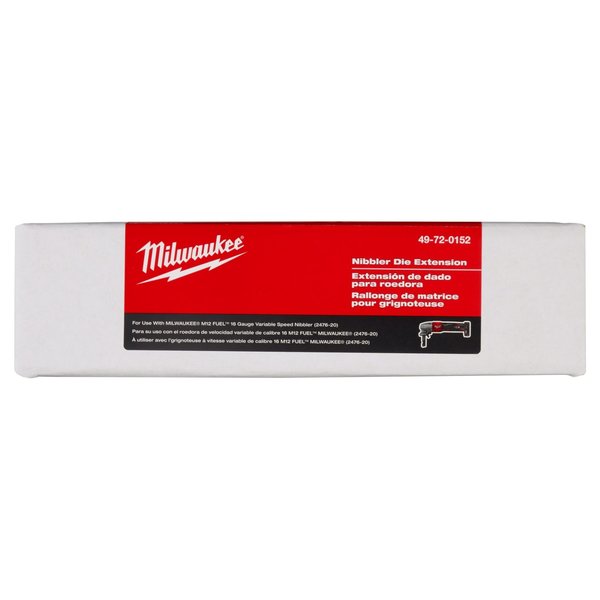 Die Holder Extension for M12 FUEL 16 Gauge Nibbler