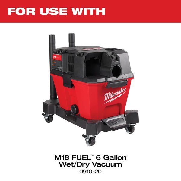 Fleece Dust Bags for M18 FUEL 6 Gallon Wet/Dry Shop Vacuum (5 pk)