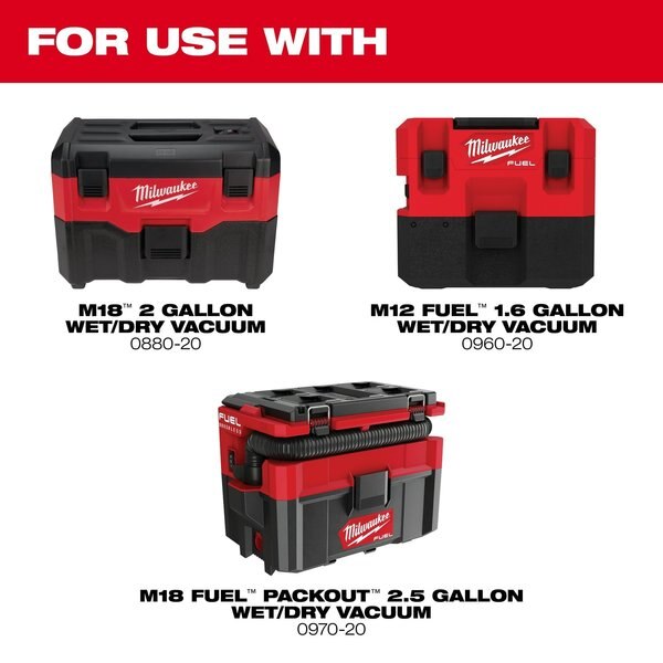 Foam Wet Filter for M18 and M12 Wet/Dry Vacuums