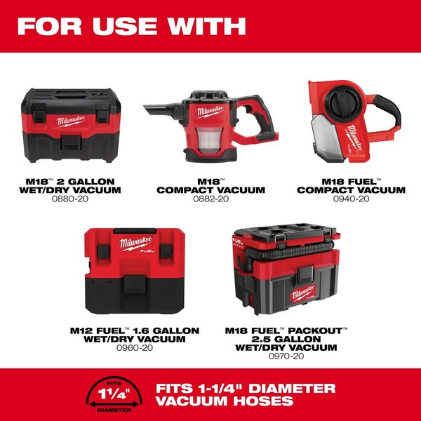 Vacuum Power Tool Adapter