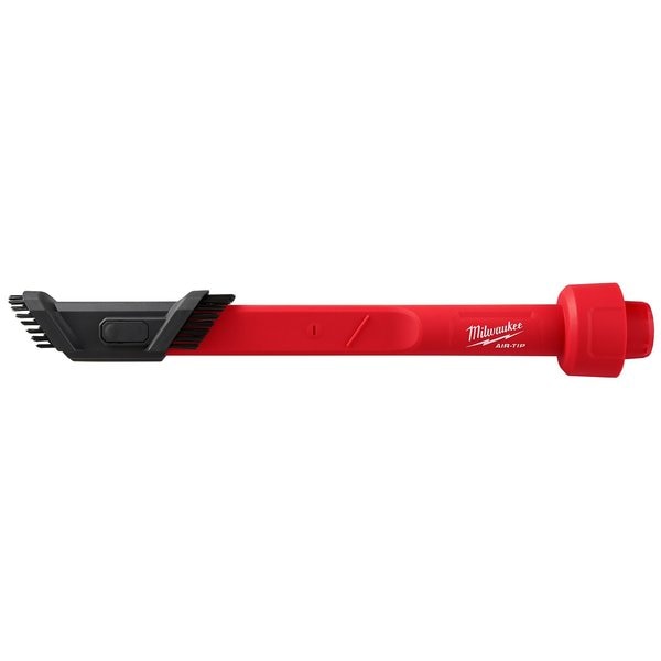 AIR-TIP 3-in-1 Crevice and Brush Tool Attachment for Wet/Dry Vacuums