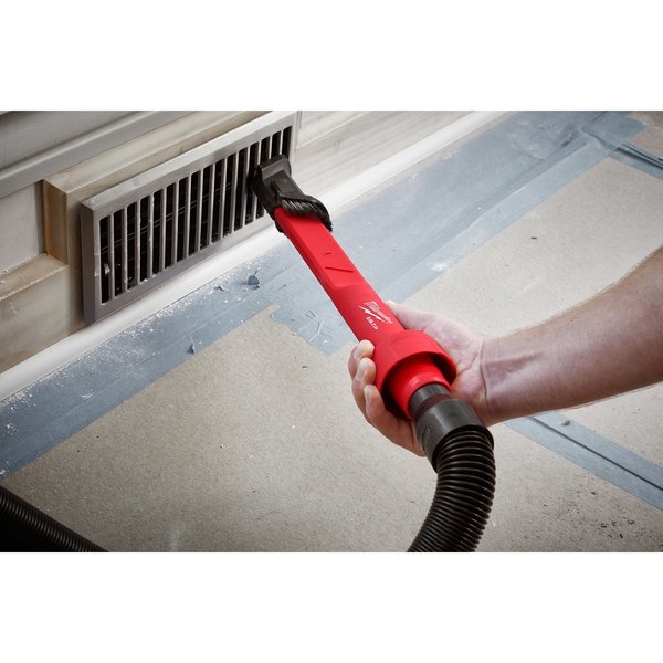 AIR-TIP 3-in-1 Crevice and Brush Tool Attachment for Wet/Dry Vacuums