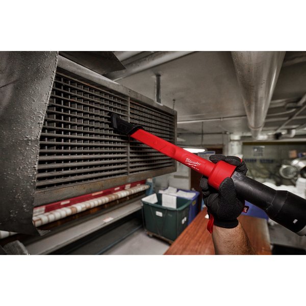 AIR-TIP 3-in-1 Crevice and Brush Tool Attachment for Wet/Dry Vacuums