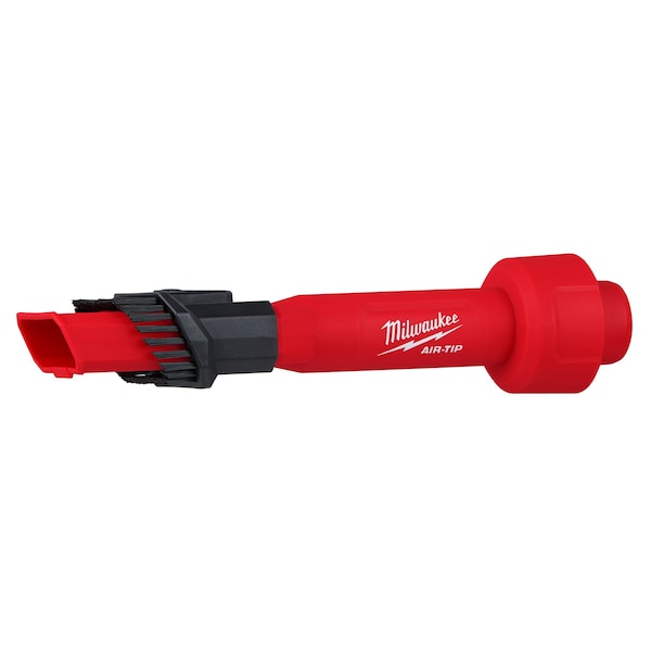 AIR-TIP 2-in-1 Utility Brush Tool Attachment for Wet/Dry Vacuums