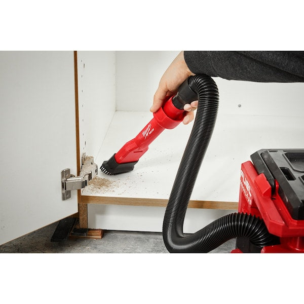 AIR-TIP 2-in-1 Utility Brush Tool Attachment for Wet/Dry Vacuums