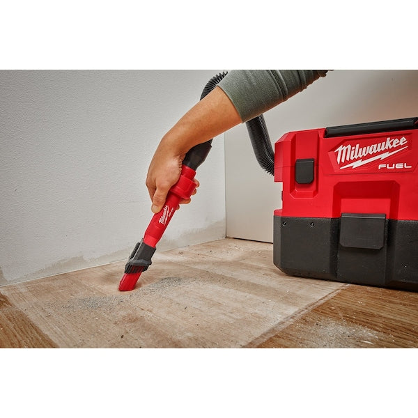 AIR-TIP 2-in-1 Utility Brush Tool Attachment for Wet/Dry Vacuums