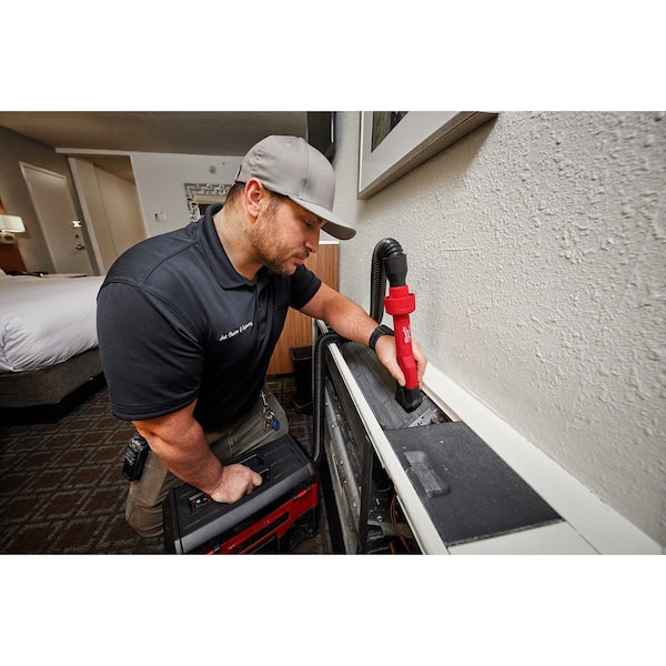 AIR-TIP 2-in-1 Utility Brush Tool Attachment for Wet/Dry Vacuums
