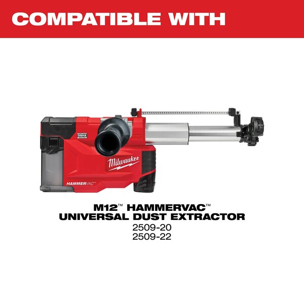 Dust Box Assembly for M12 HAMMERVAC Universal Dust Extractor