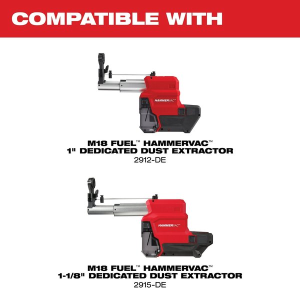 Dust Box Assembly for M18 FUEL HAMMERVAC Dust Extractors