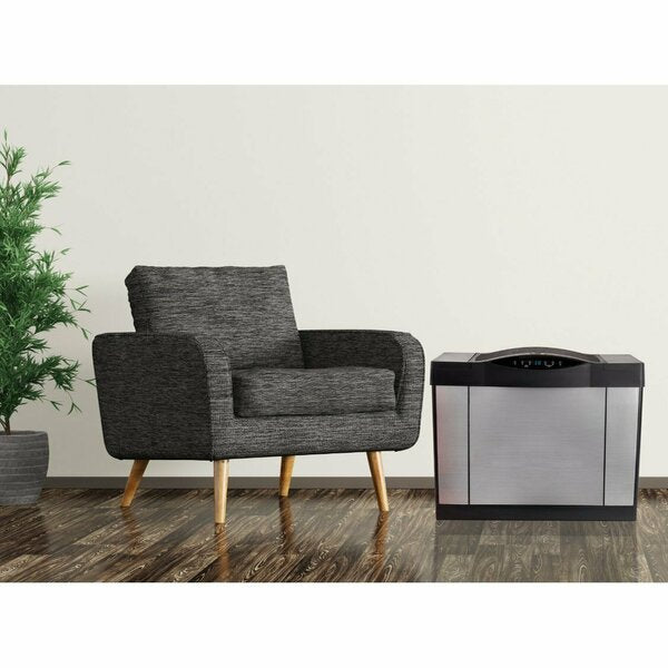 Evaporative Humidifier, 5.7 gal, 3,600 sq. ft., Console