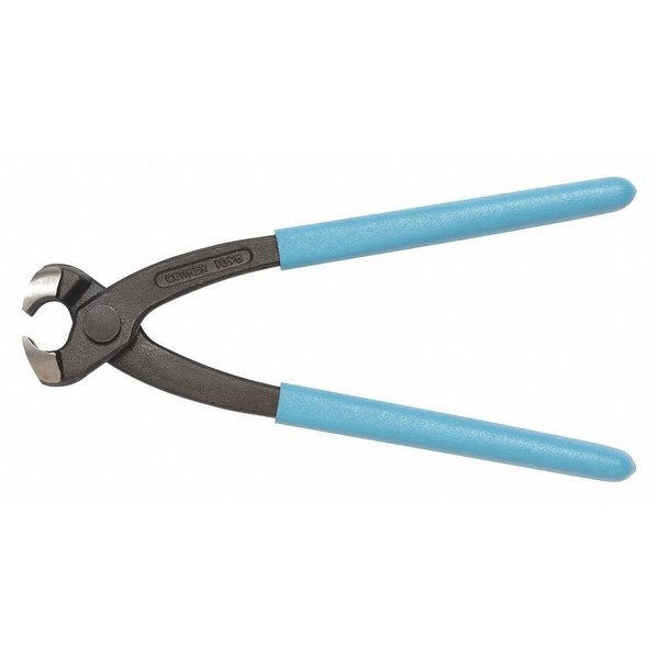 Standard Jaw Pinchers for Ear Clamps, Forged Steel, 8 7/8 in Length, Blue, Black