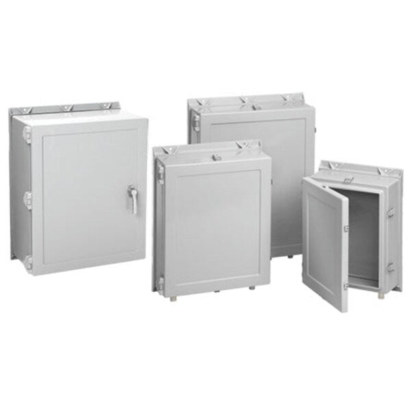 Hinge-Cover with 3-Point Latch or Quick-