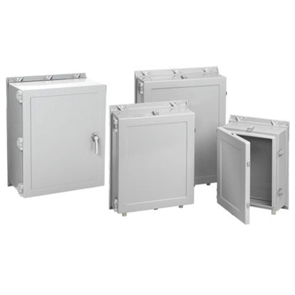 Hinge-Cover with 3-Point Latch or Quick
