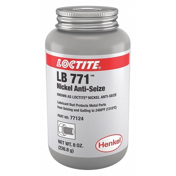 Nickel Anti-Seize Compound, 8 oz. Brush-Top Can, LB 771
