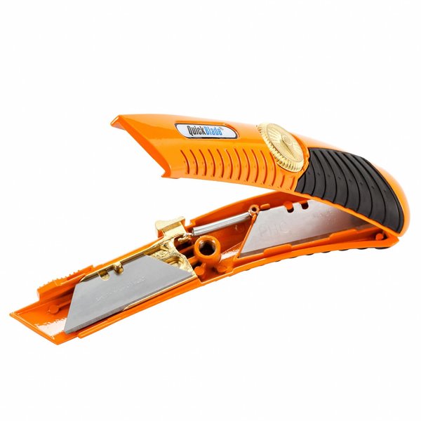 Safety Knife, Self-Retracting, Safety Point, General Purpose