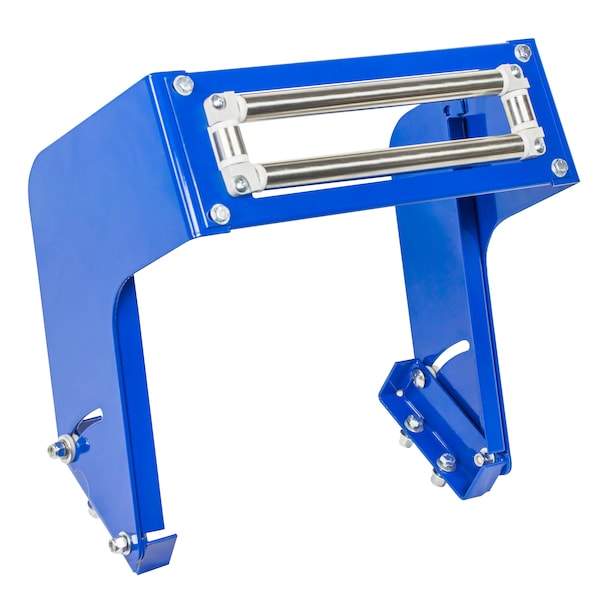 Pivoting Roller Bracket, Top, 4Way, 17 5/8