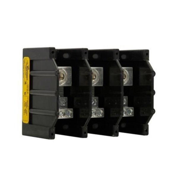 Power Distr Block, Al/Cu, 600V AC/DC