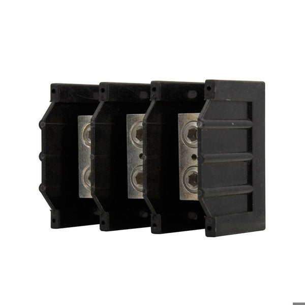 Power Distr Block, Al/Cu, 600V AC/DC