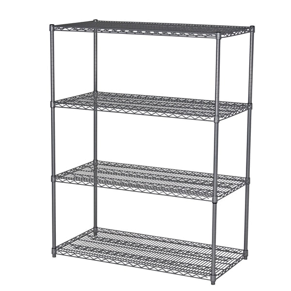 Add-On Unit, 4-Shelf, DuroSeal, 21x48x63