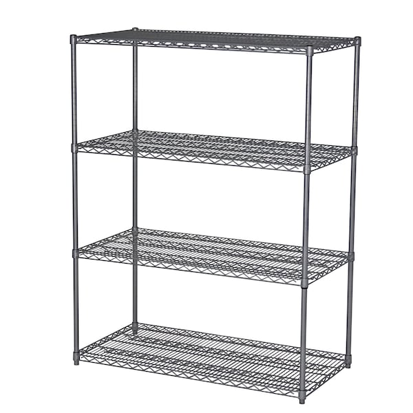 Add-On Unit, 4-Shelf, DuroSeal, 18x30x74