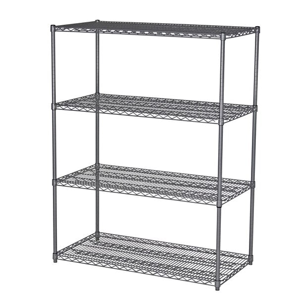 Starter Unit, 4-Shelf, DuroSeal-21x42x63