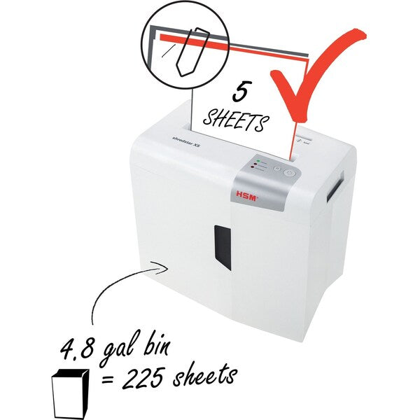 Paper Shredder, Cross-Cut Style