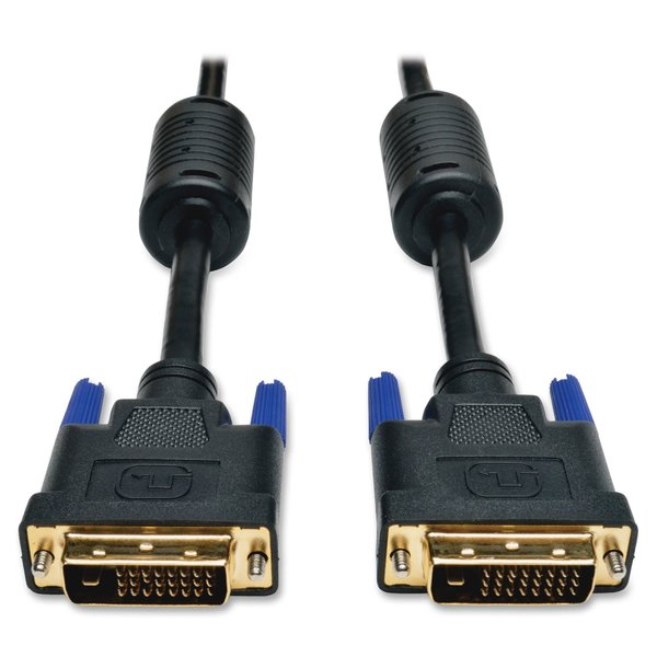 DVI Dual Link Cable, TMDS, DVI-D M/M, 6ft