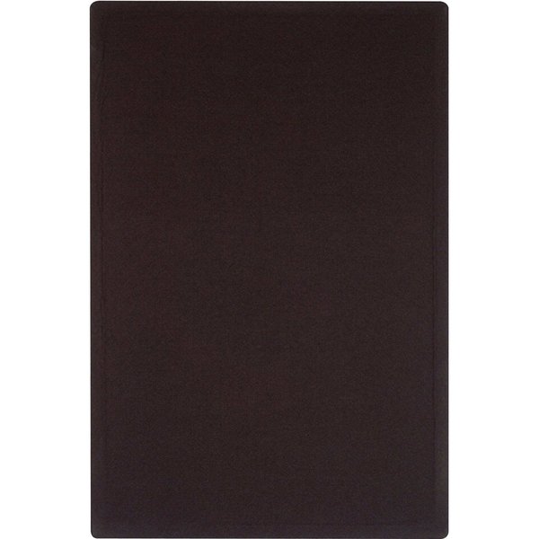 Fabric Bulletin Board 3 x 4 ft., Black