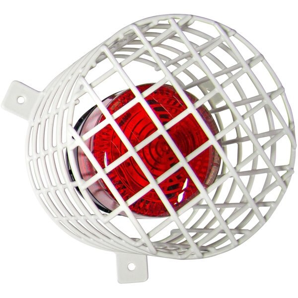 Audible and Strobe Guard, Steel Wire, Surf