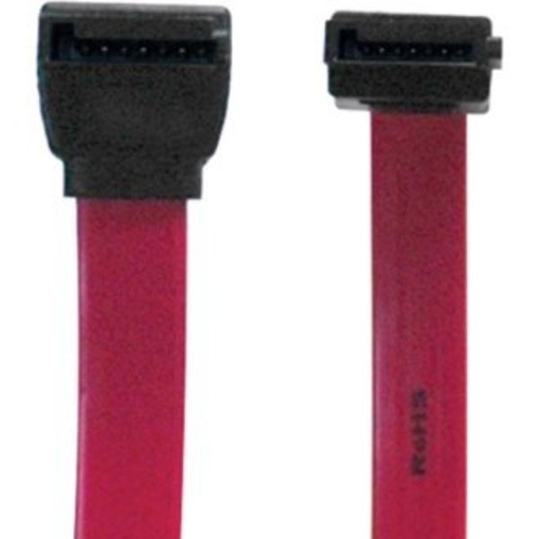 Serial ATA Cable, RA, 7Pin/7Pin, 19