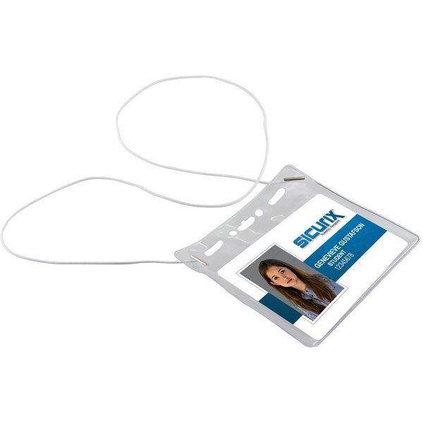 Convention Badge Holder, Horizontal, PK25