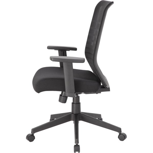 Mesh Task Chair, Adjustable, Black