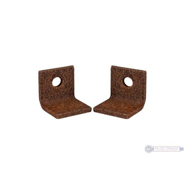 Weathered Rust Barn Door Hardware 0117-6041 60