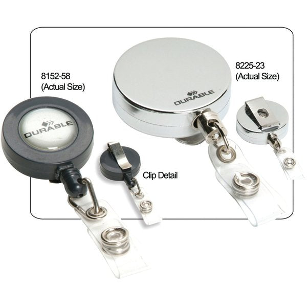 Badge Reel, 3-5/16