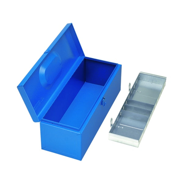 998mm W Sheet Steel, Blue Portable Tool Box