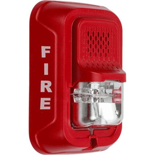 Horn Strobe, Marked Fire, Wall or Ceiling