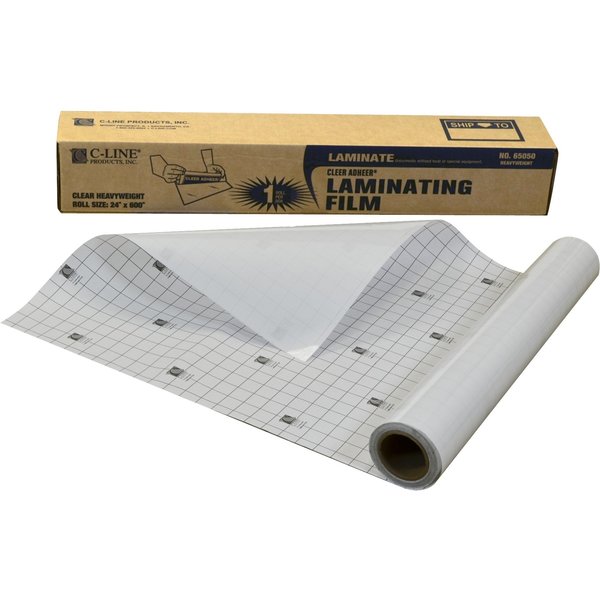 Clear Laminate Film Roll, Clear, 2, 4 x 600