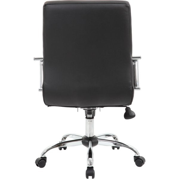 Task Chair, Fixed, Black